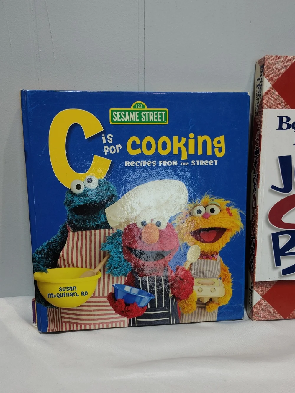 Kids Cookbook Bundle Better Homes New Junior Cook Book Sesame Street Cookbook